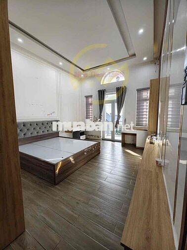 Nhà Trệt Lầu Mới KDC Cửu Long Full Nội Thất