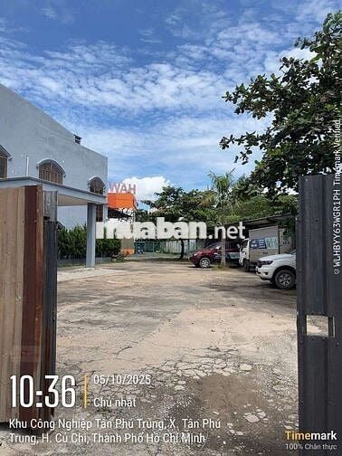 Kho xưởng cho thuê ngay KCN TÂN Phú Trung
