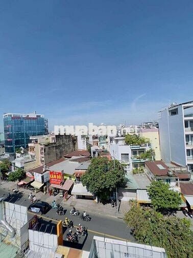 Cho thuê nhà mặt tiền 5 x 18m 3 lầu đường Nơ Trang Long p12 Bình Thạnh