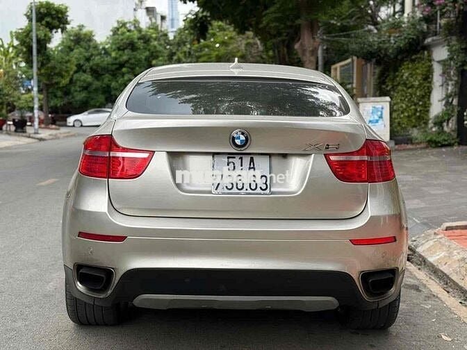 BMW X6 2008 xDrive50i - 80000 km