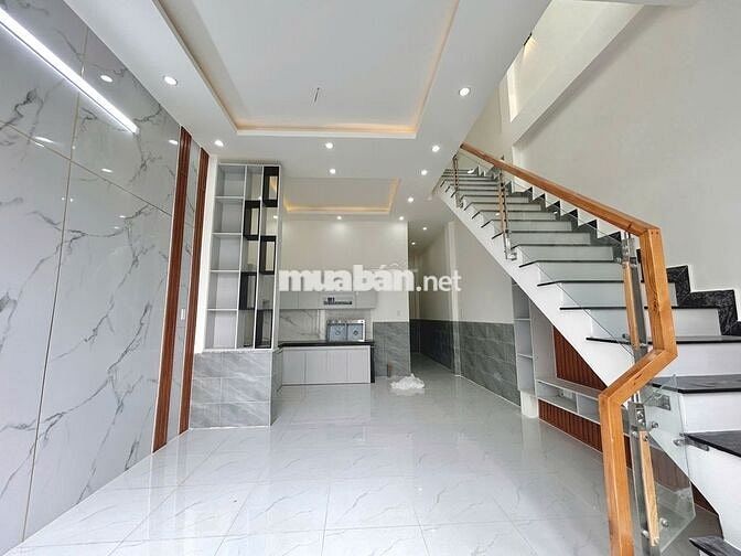 BÁN NHÀ LẦU HIỆN ĐẠI NẰM NGAY PHƯỜNG TÂN TRIỀU GIÁP BỬU LONG