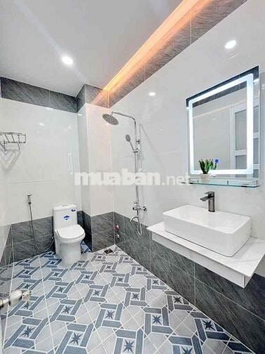 🏡NGAY 704/ HƯƠNG LỘ 2–SÁT NGÃ TƯ BỐN XÃ– HXH 6M–4 TẦNG, 64M²,4PN