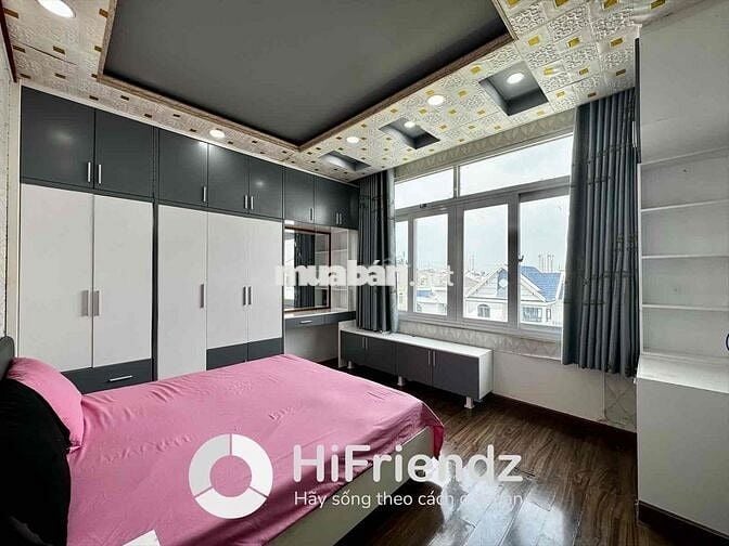 Căn hộ 1 phòng ngủ 1 phòng khách cực rộng ngay chung chư bông sai