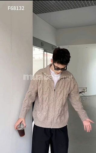 Kho hàng áo len nam mẫu trend, cơ bản sẵn hàng số lượng chạy sàn TMĐT