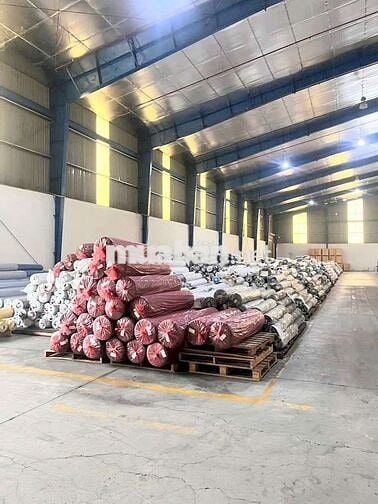 CHO  THUÊ  KHO  XƯỞNG (5.800m2) XÃ LÊ MINH XUÂN  HUYỆN  BÌNH CHÁNH