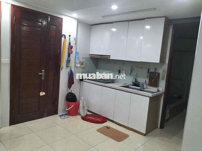Bán CCMN 2ngủ 2wc Tầng Trung Căn Góc Thoáng Đẹp - Nhân Hoà, Quan Nhân