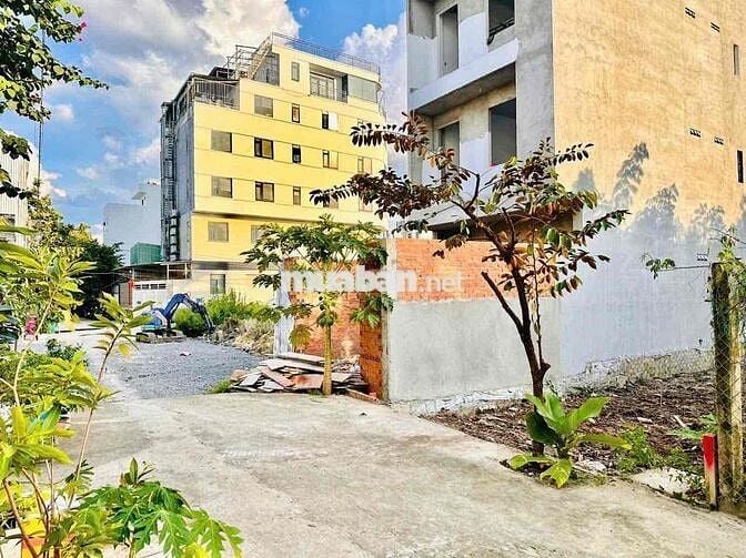 Đất hẻm 140 Vườn Lài, An Phú Đông, Quận 12