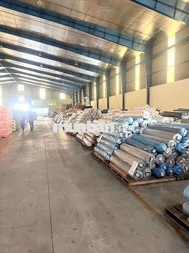 CHO  THUÊ  KHO  XƯỞNG (5.800m2) XÃ LÊ MINH XUÂN  HUYỆN  BÌNH CHÁNH