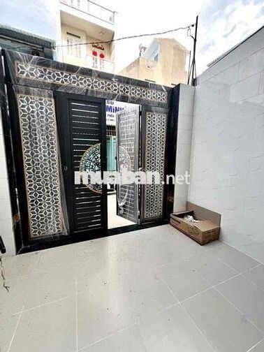 Nhà Đẹp 4 Tầng — Hẻm Xe Hơi Hương Lộ 2(4m x 14m) Hướng Tây