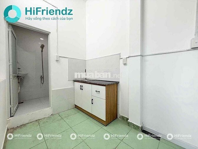 STUDIO 1PN RIÊNG BIỆT TÁCH BẾP NGAY CÔNG VIÊN LÀNG HOA