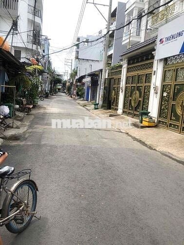 Bán nhà khu Gò Xoài HXH .3.5x11 . 3 tầng sân thượng trước sau . 4pn. s