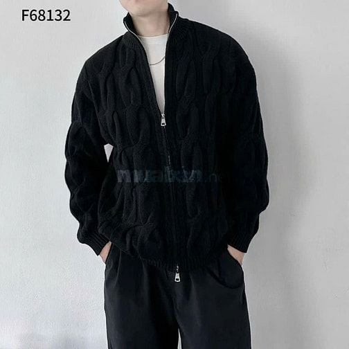 Kho hàng áo len nam mẫu trend, cơ bản sẵn hàng số lượng chạy sàn TMĐT