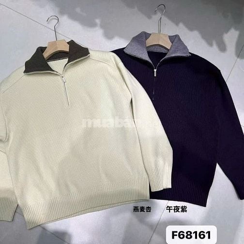 Kho hàng áo len nam mẫu trend, cơ bản sẵn hàng số lượng chạy sàn TMĐT
