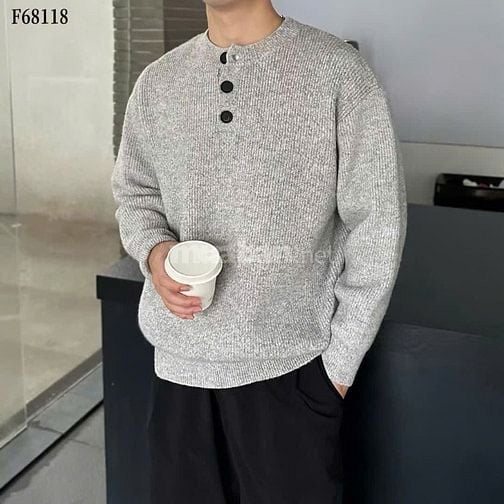 Kho hàng áo len nam mẫu trend, cơ bản sẵn hàng số lượng chạy sàn TMĐT