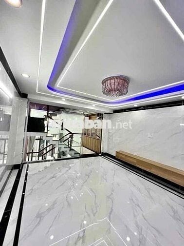Nhà Đẹp 4 Tầng — Hẻm Xe Hơi Hương Lộ 2(4m x 14m) Hướng Tây