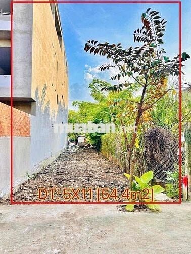 Đất hẻm 140 Vườn Lài, An Phú Đông, Quận 12