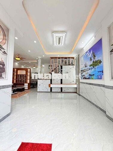 Bán nhà 1 trệt 1 lầu sổ hoàn công , gần cầu Đồng Nai , phường Tân Vạn