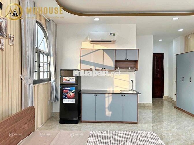 🔆 Căn hộ Full NT - CỬA SỔ - BAN CÔNG ngay  LÊ VĂN QUỚI