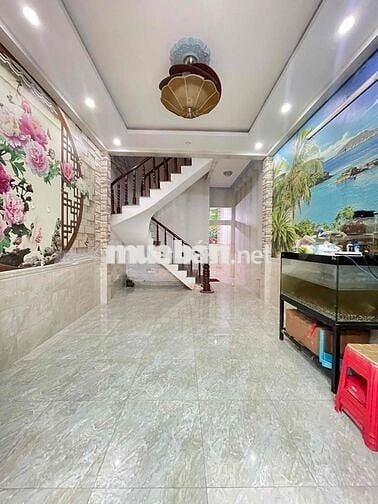 Nhà Hẻm 4m Đường Số 51 P14: 4x13m, 4pn, 3wc