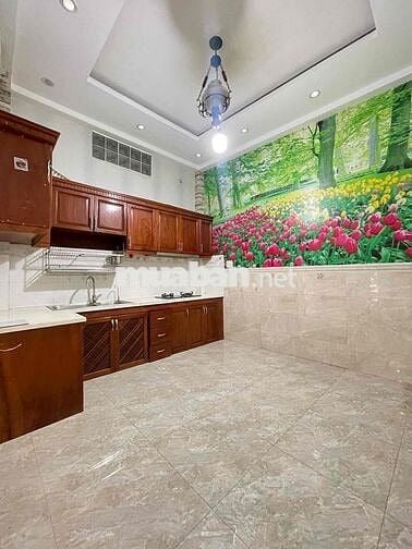 Nhà Hẻm 4m Đường Số 51 P14: 4x13m, 4pn, 3wc