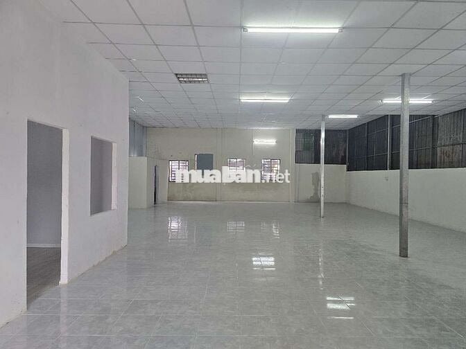 CHO THUÊ KHO,XƯỞNG 230M² Y NHƯ HÌNH, Đ XE LỚN NGAY KCN TÂN BÌNH