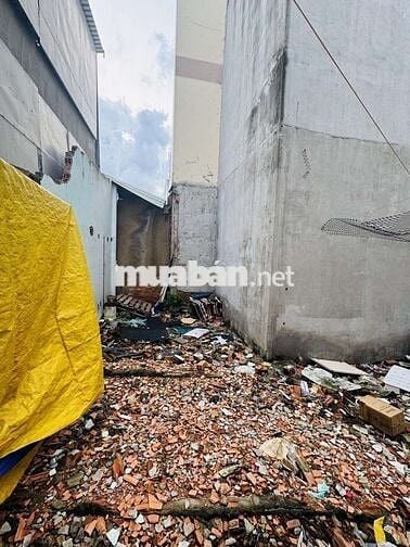 MẶT TIỀN ĐƯỜNG KINH DOANH GẦN TÊN LỬA AEON MALL BÌNH TÂN - ĐẤT NỞ HẬU