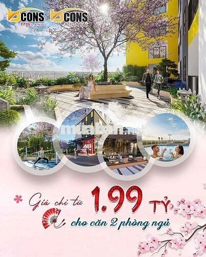 MỞ BÁN SIÊU DỰ ÁN HOT PHONG CÁCH NHẬT CHỈ TỪ 1,5 TỶ BCONS ASAHI DĨ AN