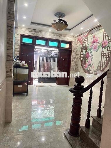 Nhà Hẻm 4m Đường Số 51 P14: 4x13m, 4pn, 3wc