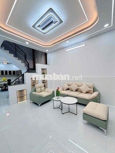 🔥HƯƠNG LỘ 2 – GIÁP TÂN PHÚ – NHÀ MỚI 3 TẦNG 60M2 – CHỈ 6.239TỶ