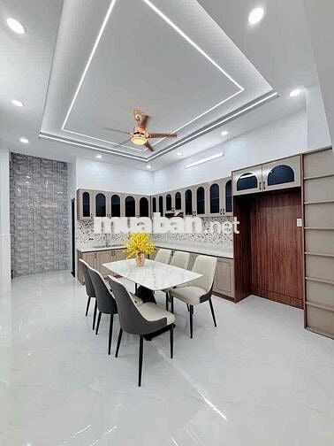 🔥HƯƠNG LỘ 2 – GIÁP TÂN PHÚ – NHÀ MỚI 3 TẦNG 60M2 – CHỈ 6.239TỶ