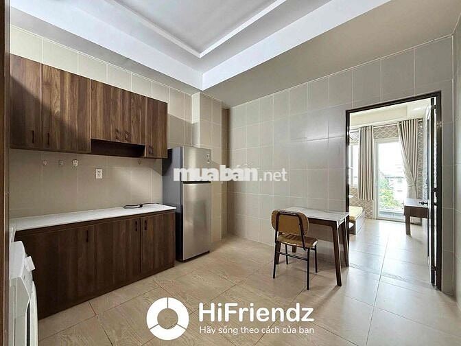 CHO THUÊ CHDV 1PN TÁCH BẾP BANCOL NGAY TRUNG TÂM QUẬN 6