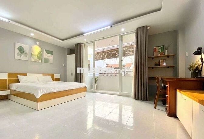 Rộng Thênh Thang! 45m2 - 1PN Balcon - Full Nội Thất - Lê Văn Sỹ Quận 3