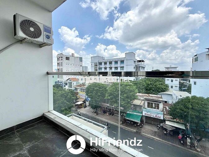 CHO THUÊ CHDV 1PN TÁCH BẾP BANCOL NGAY TRUNG TÂM QUẬN 6