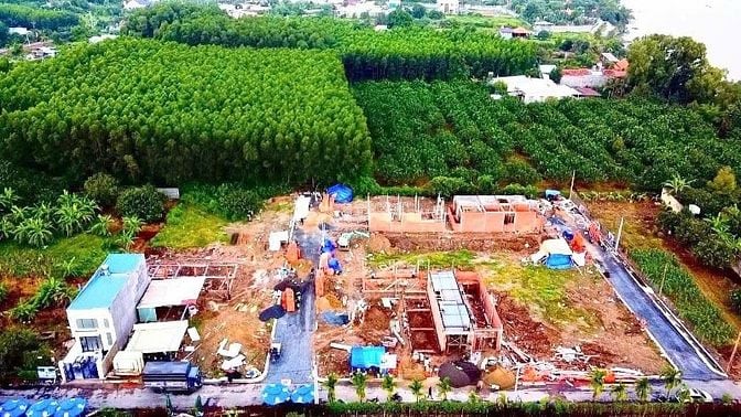 Chính chủ cần bán vài lô đất tại Khu Nhà Ở Long Vân, Bình Lợi
