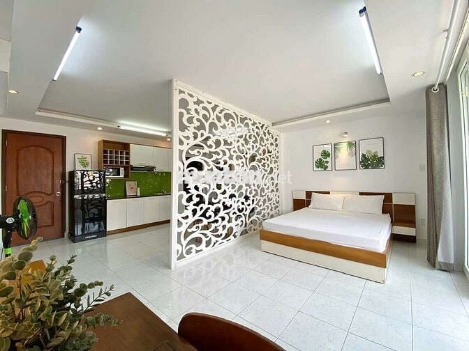 Rộng Thênh Thang! 45m2 - 1PN Balcon - Full Nội Thất - Lê Văn Sỹ Quận 3