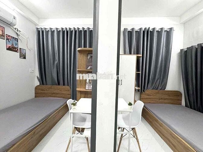 🔥 SIÊU DEAL TRỌNG THÁNG 2PN 1WC Quận 3 Ban Cong Thoáng Mát