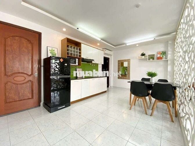 Rộng Thênh Thang! 45m2 - 1PN Balcon - Full Nội Thất - Lê Văn Sỹ Quận 3