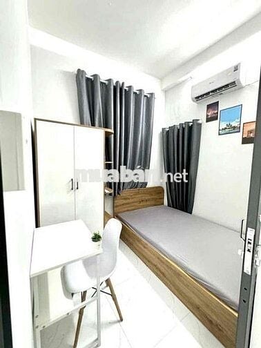 🔥 SIÊU DEAL TRỌNG THÁNG 2PN 1WC Quận 3 Ban Cong Thoáng Mát