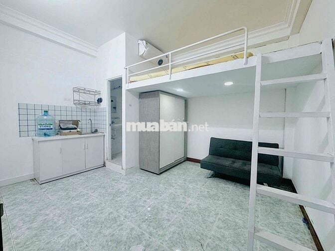 🔥PHÒNG GÁC RỘNG RÃI GIÁ RẺ NGAY TRUNG TÂM PHÚ NHUẬN