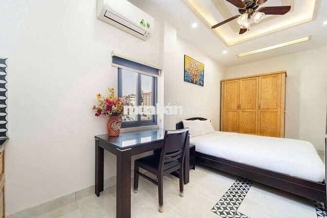 STUDIO - FULL NỘI THẤT - THANG MÁY - GẦN PHAN XÍCH LONG
