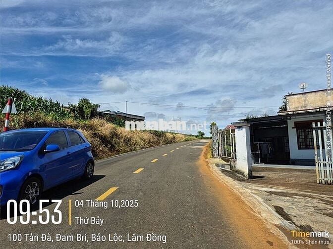 Bán đất mặt tiền hơn 2000m2 giá ngộp tại Bảo Lộc