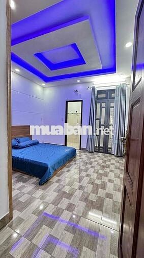 Nhà Hẻm ôtô, 60m2, 4 tầng , 5pn,5 Wc, sân thựợngj trứơc sauhồng riêng