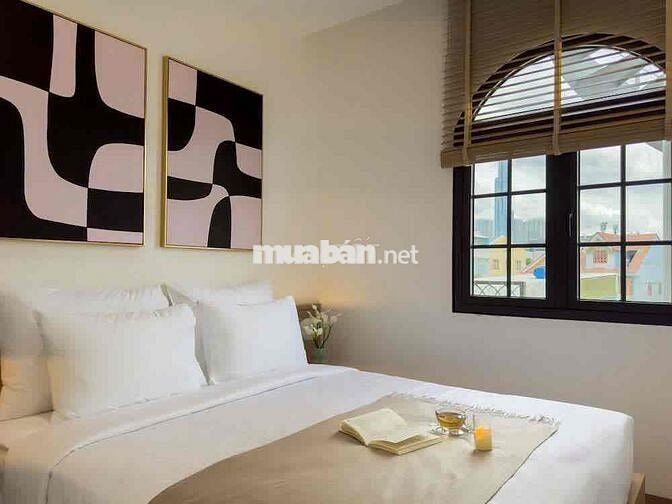 CĂN HỘ Q3_RỘNG RÃI_Thoáng Mát_SẠCH Sẽ_MỚI_CỬA SỔ LỚN_HẺM Ô TÔ_FULLNT