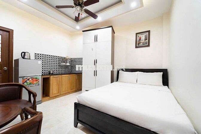 STUDIO - FULL NỘI THẤT - THANG MÁY - GẦN PHAN XÍCH LONG