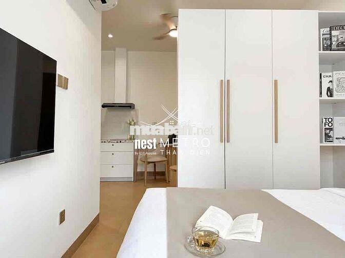 CĂN HỘ Q3_RỘNG RÃI_Thoáng Mát_SẠCH Sẽ_MỚI_CỬA SỔ LỚN_HẺM Ô TÔ_FULLNT