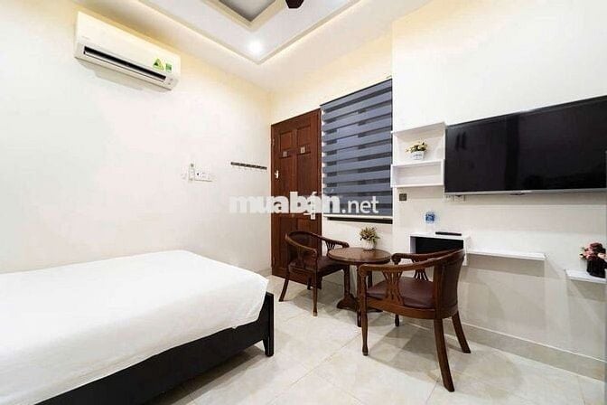 STUDIO - FULL NỘI THẤT - THANG MÁY - GẦN PHAN XÍCH LONG