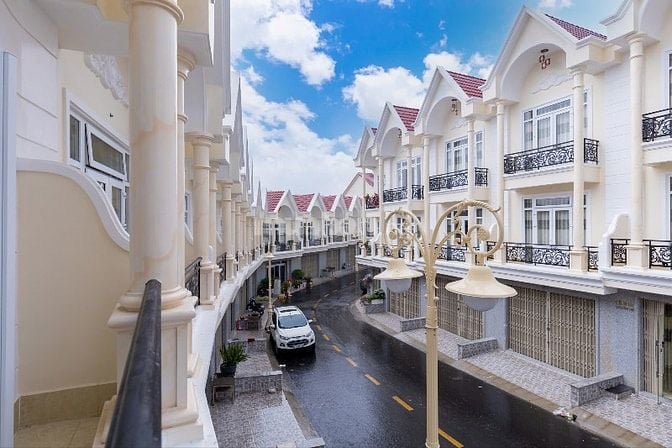 Bán nhà khu nghỉ dưỡng Golden Hill Đà Lạt