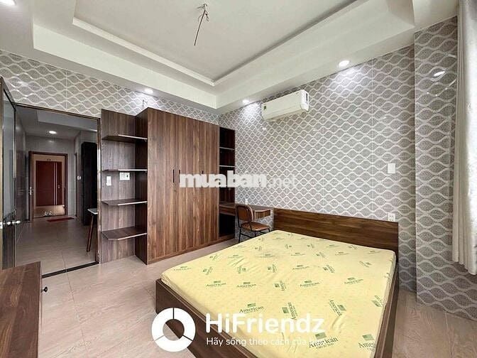 CHO THUÊ CHDV 1PN TÁCH BẾP BANCOL NGAY TRUNG TÂM QUẬN 6