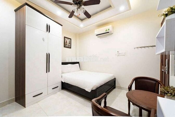 STUDIO - FULL NỘI THẤT - THANG MÁY - GẦN PHAN XÍCH LONG