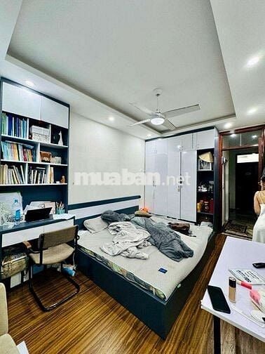 NHÀ DÂN XÂY CHẮC CHẮN , 6 PHÒG NGỦ . HÀNG XÓM TIME CITY . DT45M